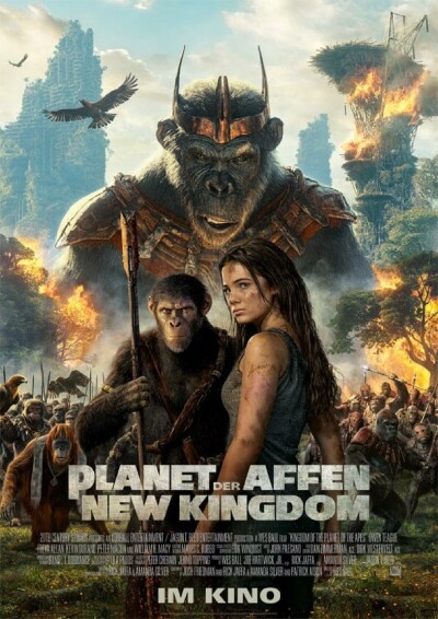 Szene aus Planet der Affen: New Kingdom