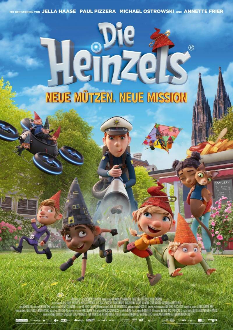 Szene aus Die Heinzels 2 - Neue Mützen, neue Mission