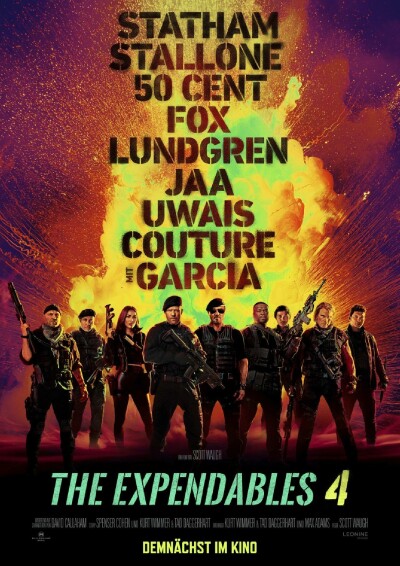 Szene aus The Expendables 4