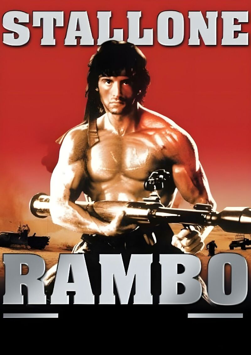 Szene aus Rambo
