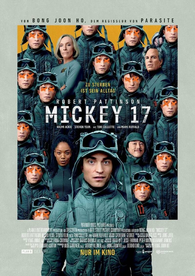 Szene aus Mickey 17