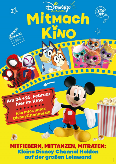 Szene aus Disney Channel Mitmachkino 2-24
