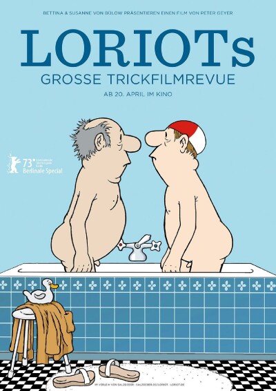 Szene aus Loriots große Trickfilmrevue