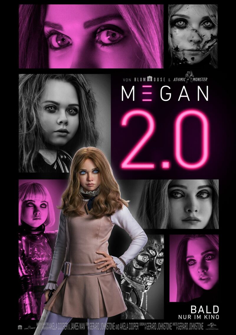 Szene aus M3GAN 2.0