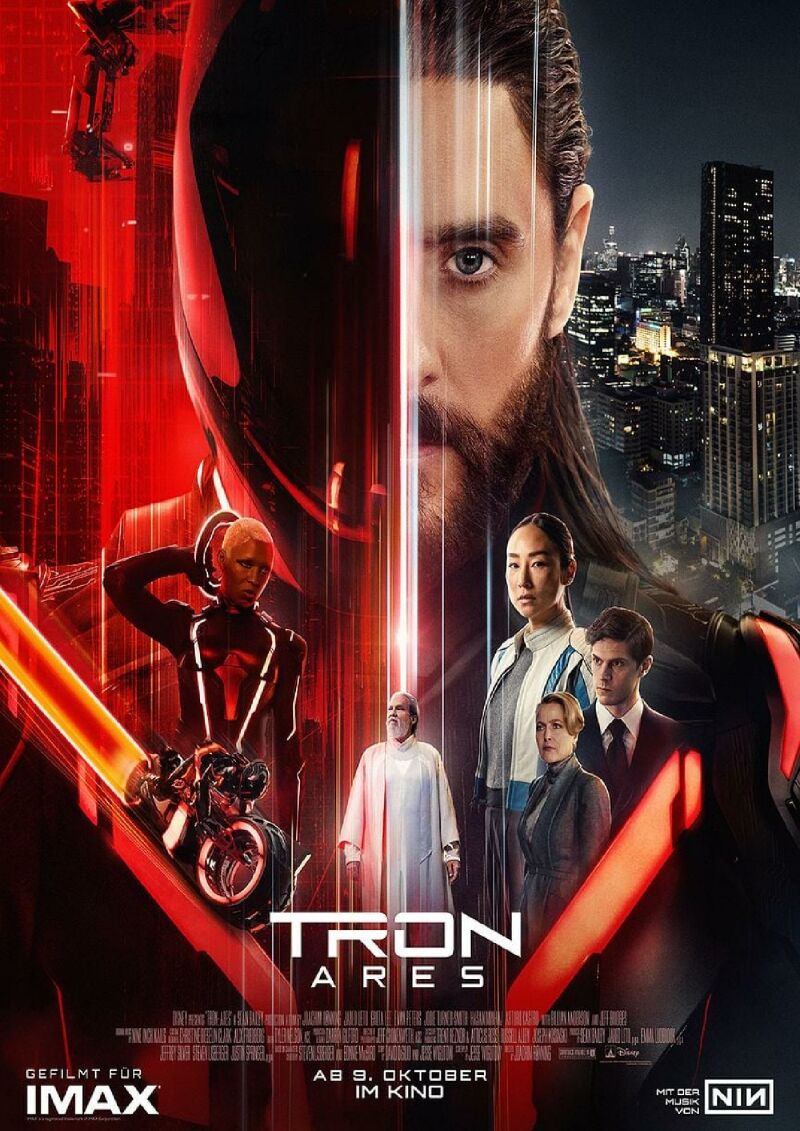 Szene aus Tron 3 - Ares