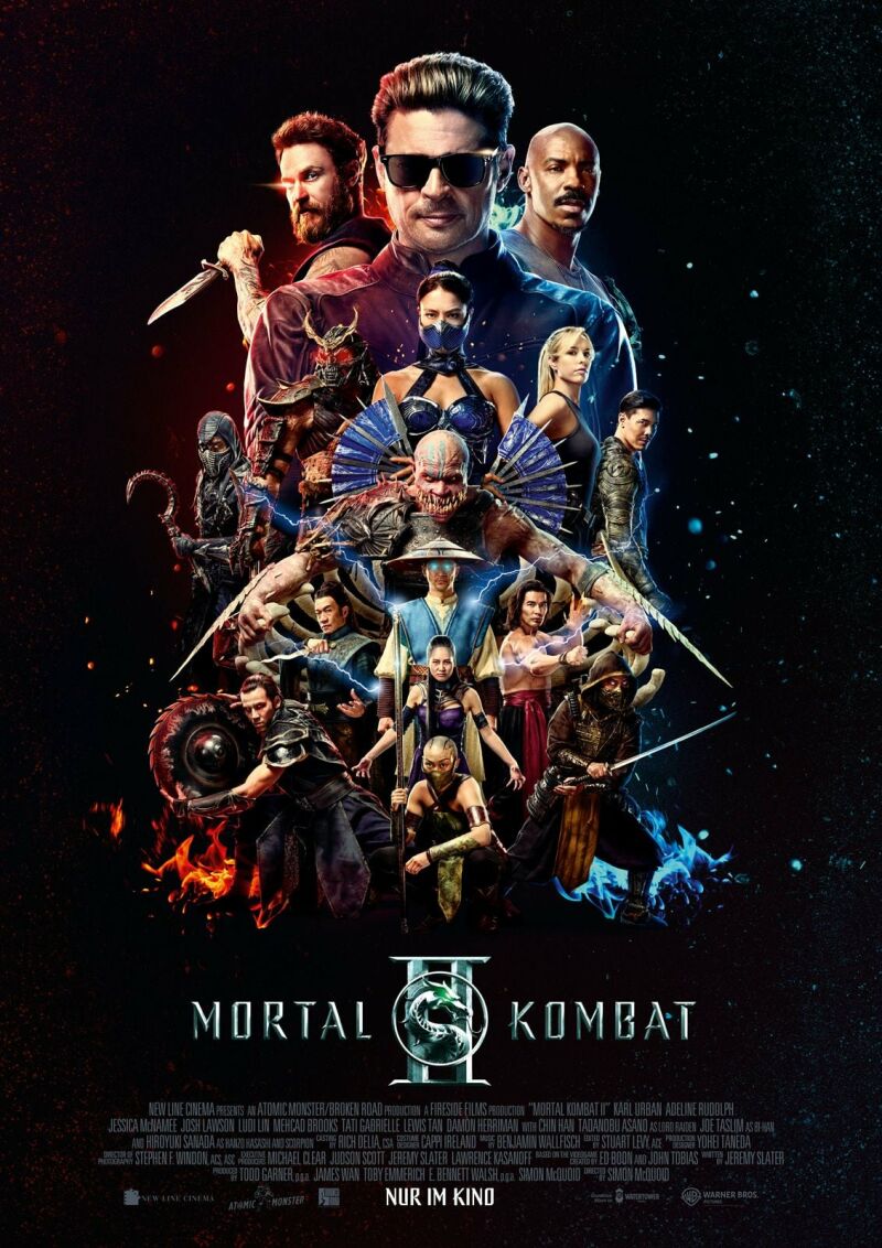 Szene aus Mortal Kombat 2