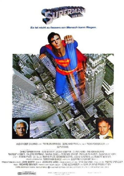 Szene aus Superman