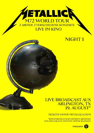 Szene aus Metallica: M72 World Tour Live from TX #1
