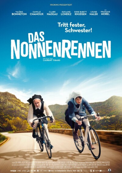 Szene aus Das Nonnenrennen