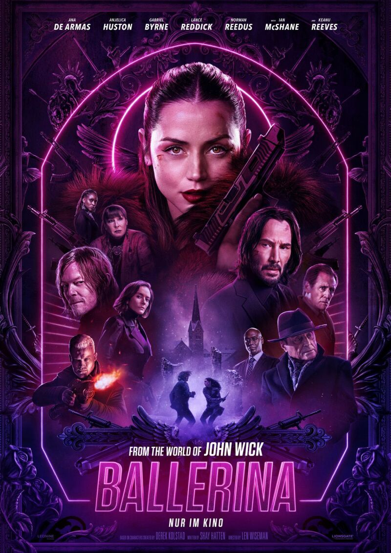 Szene aus From the World of John Wick: Ballerina
