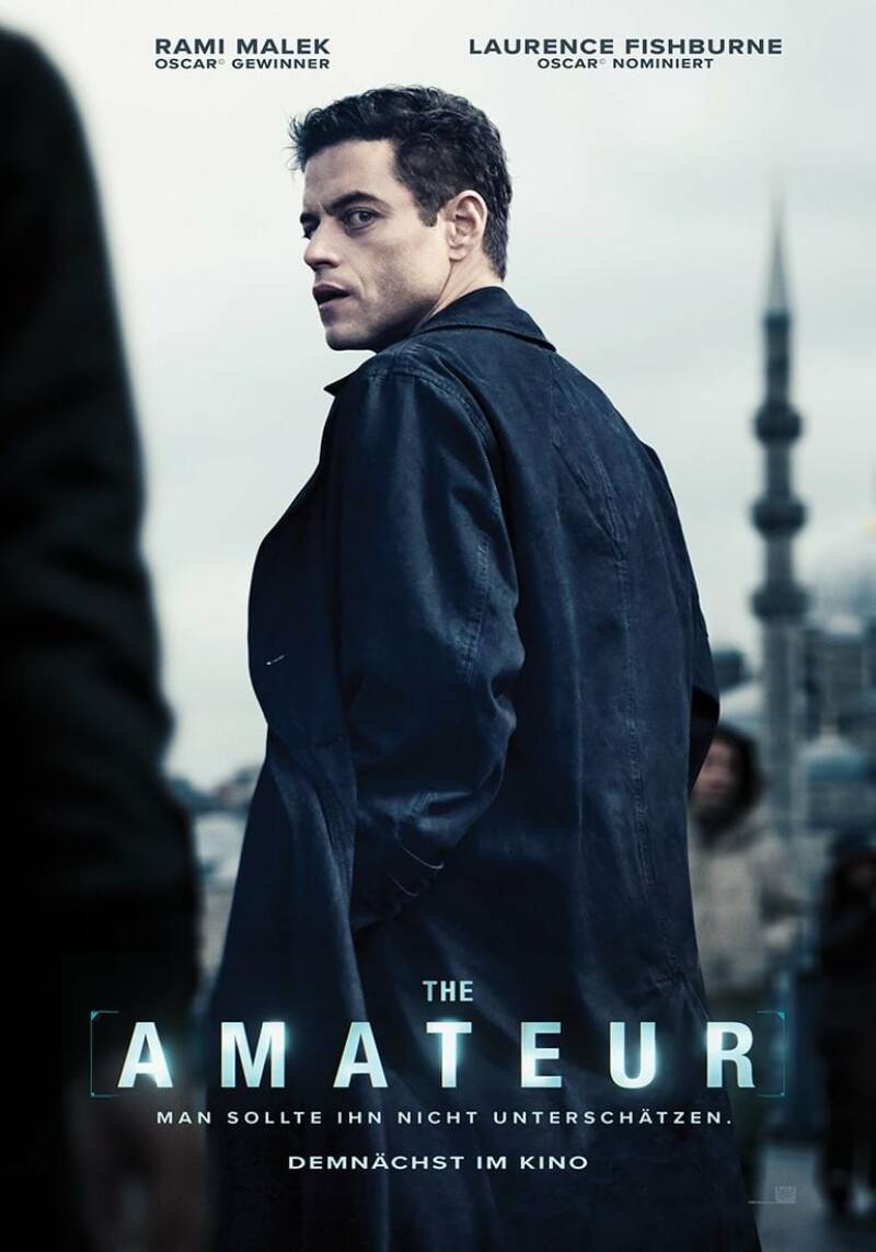 Szene aus The Amateur