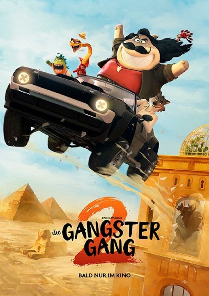 Szene aus Die Gangster Gang 2