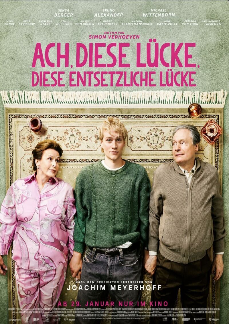 Szene aus Ach, diese Lücke, diese entsetzliche Lücke