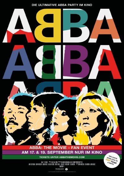 Szene aus ABBA: The Movie - Fan Event