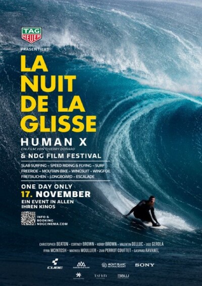 Szene aus La Nuit de la glisse: Human X