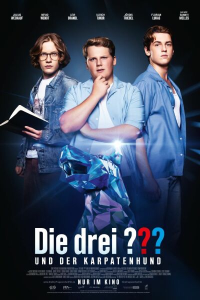 Szene aus Die drei ??? und der Karpatenhund