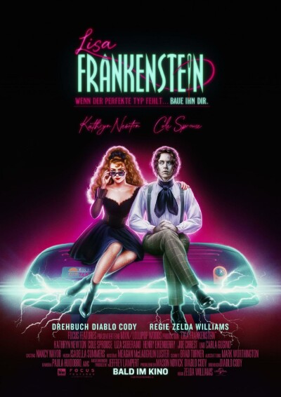 Szene aus Lisa Frankenstein