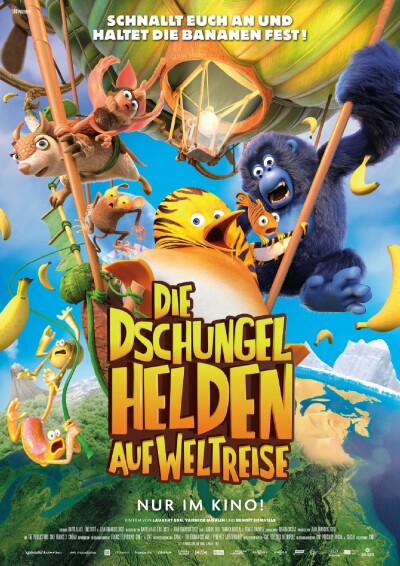 Szene aus Die Dschungelhelden auf Weltreise