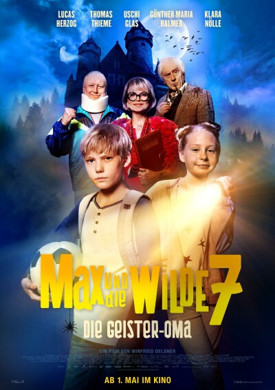 Szene aus Max und die Wilde 7: Die Geister-Oma