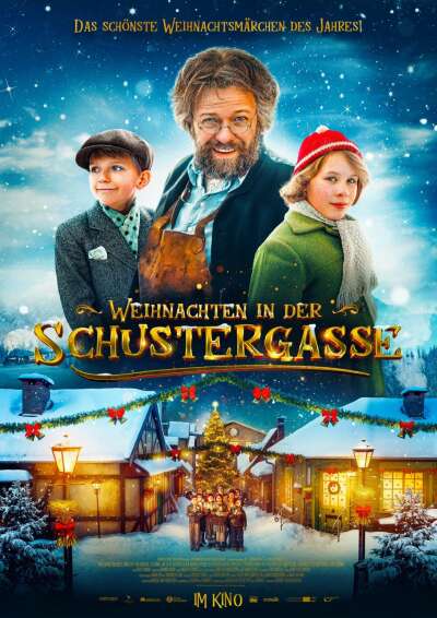 Szene aus Weihnachten in der Schustergasse