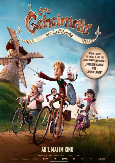 Szene aus Das Geheimnis von la Mancha