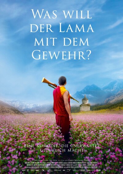 Szene aus Was will der Lama mit dem Gewehr?