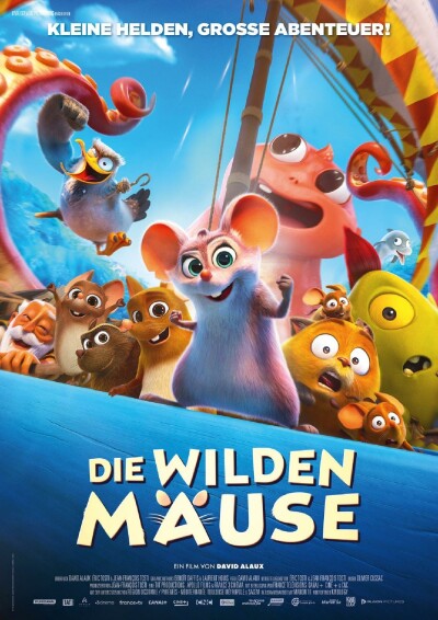 Szene aus Die Wilden Mäuse