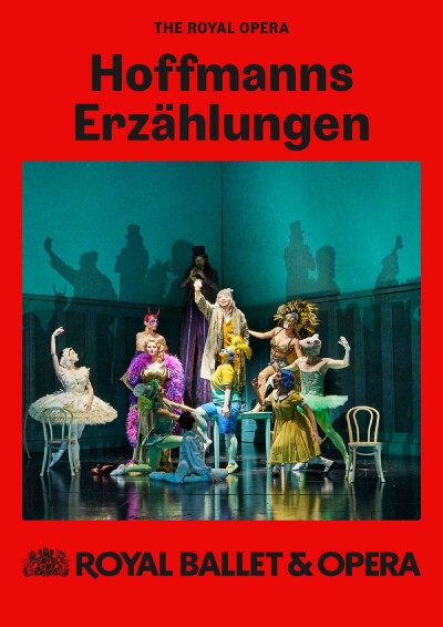 Szene aus ROYAL BALLET AND OPERA 202425: Hoffmanns Erzählungen