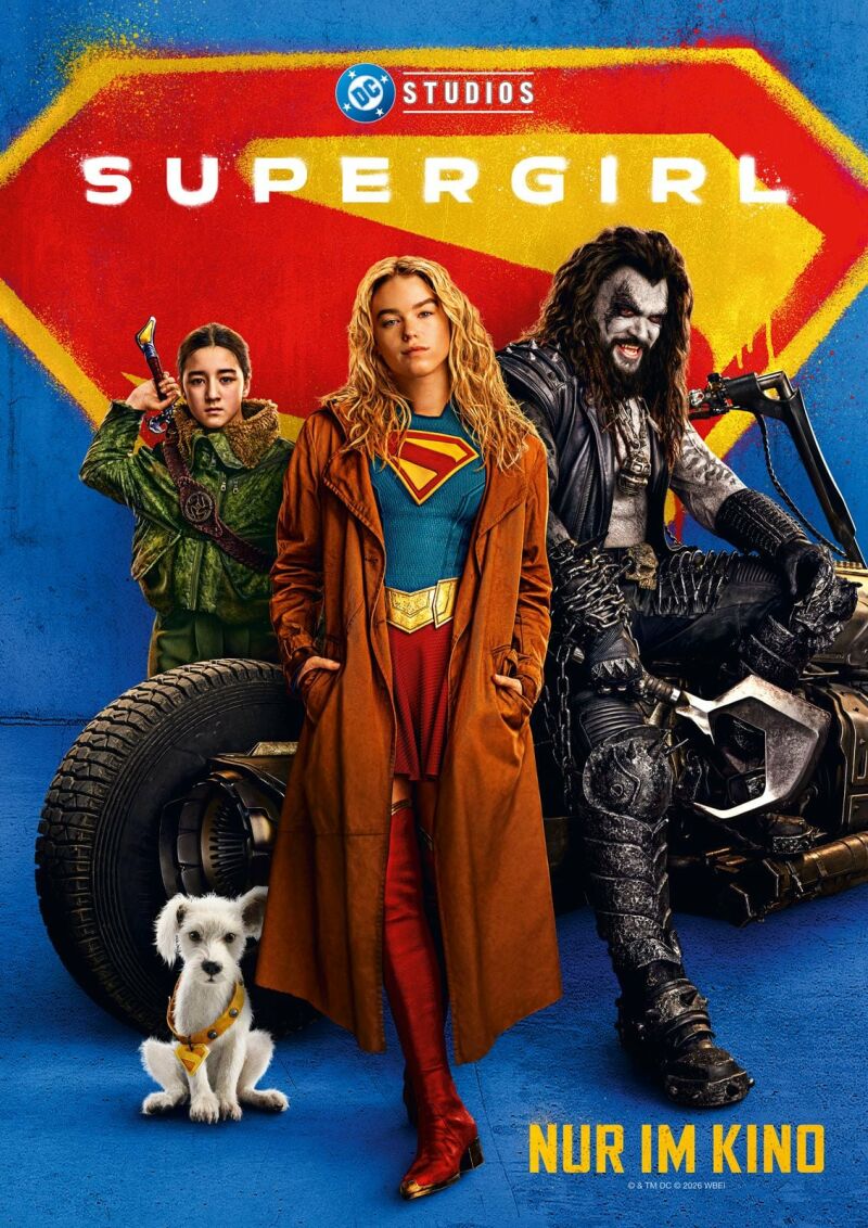 Szene aus Supergirl