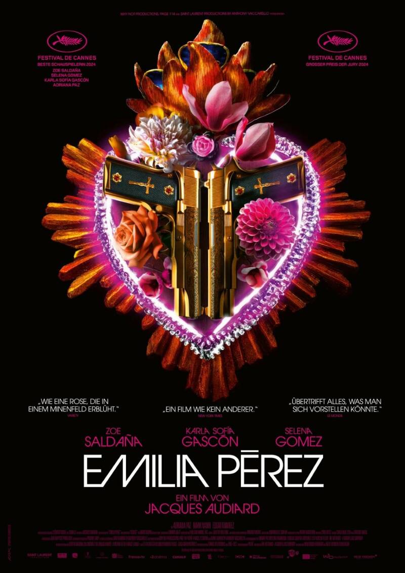 Szene aus Emilia Perez