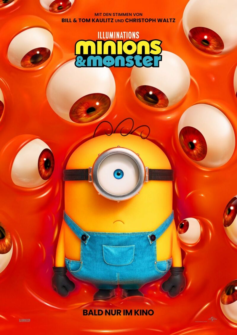Szene aus Minions und Monster