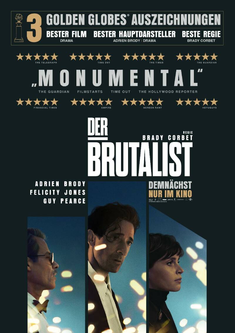 Szene aus Der Brutalist