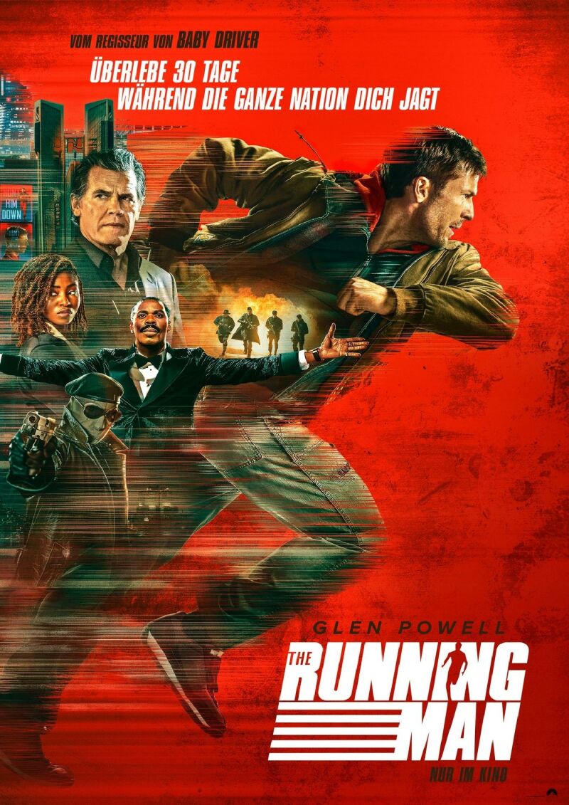 Szene aus The Running Man