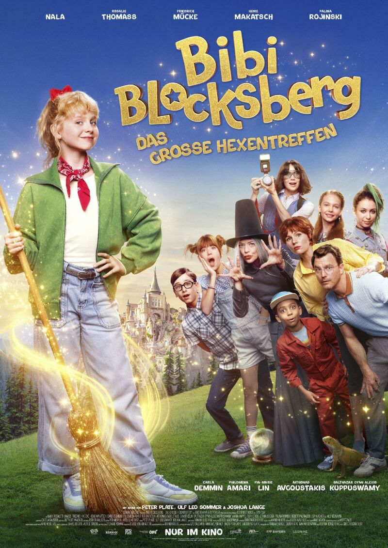 Szene aus Bibi Blocksberg - Das große Hexentreffen