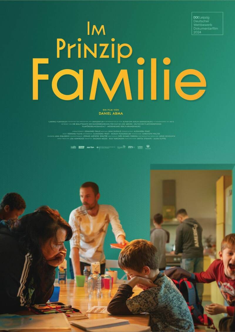 Szene aus Im Prinzip Familie
