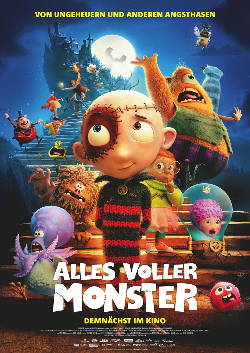 Szene aus Alles voller Monster