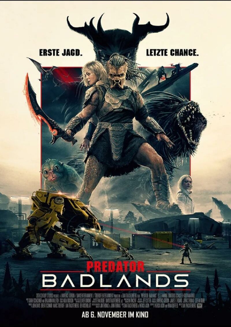 Szene aus Predator: Badlands