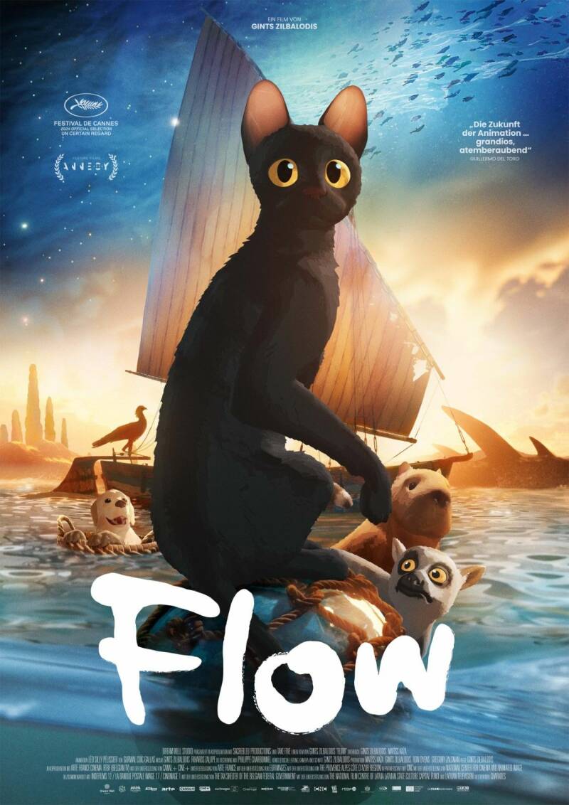 Szene aus Flow