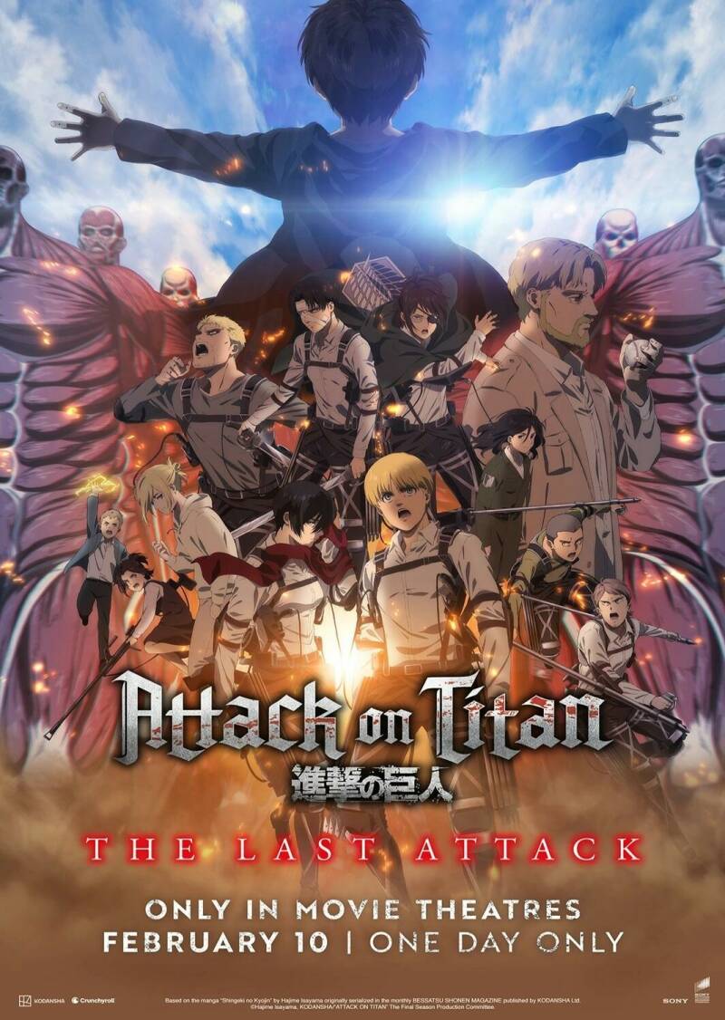 Szene aus Attack on Titan: The Last Attack