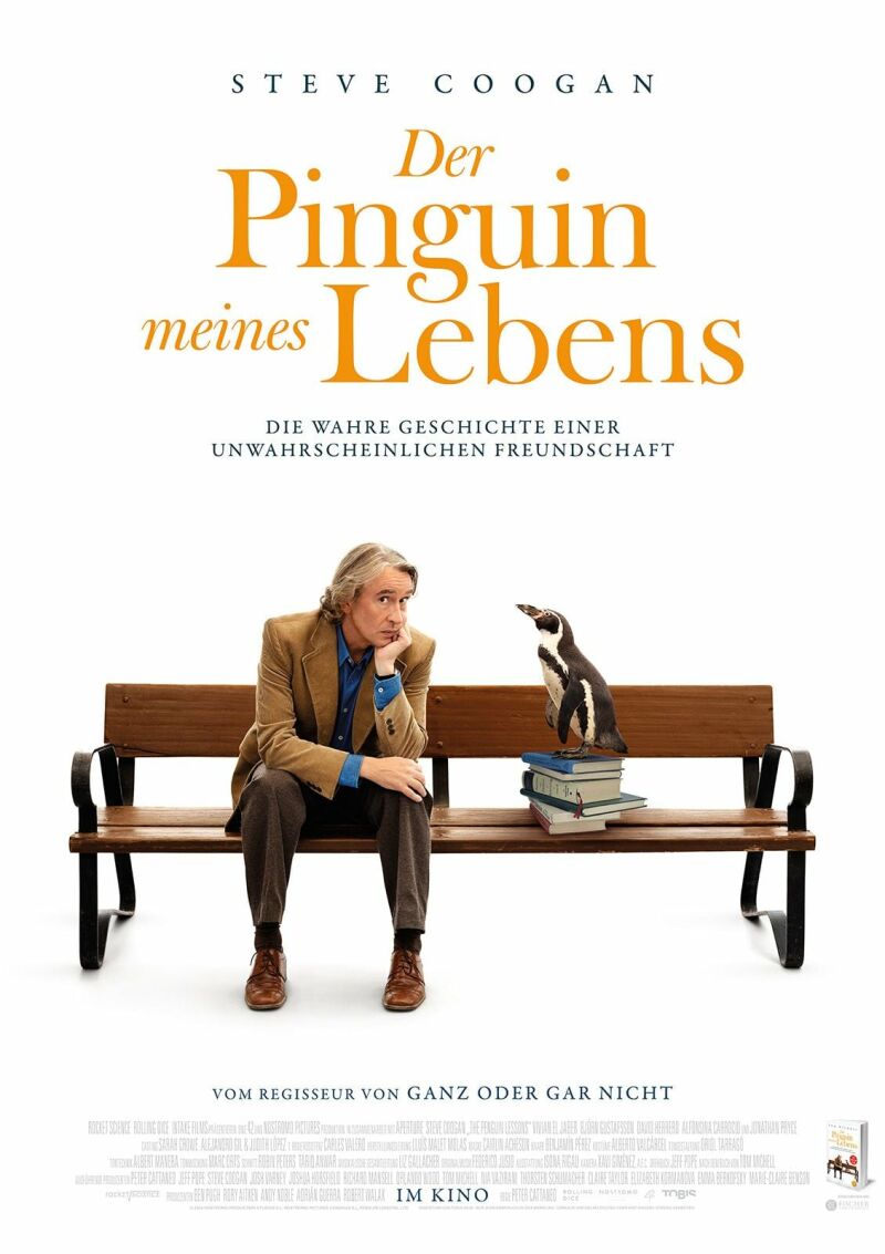 Szene aus Der Pinguin meines Lebens