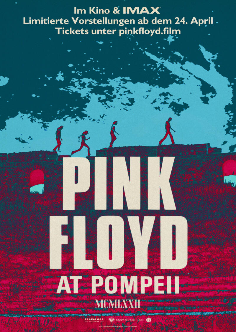 Szene aus Pink Floyd at Pompeii - MCMLXXII