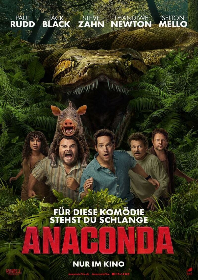 Szene aus Anaconda