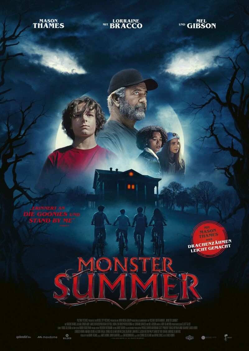 Szene aus Monster Summer