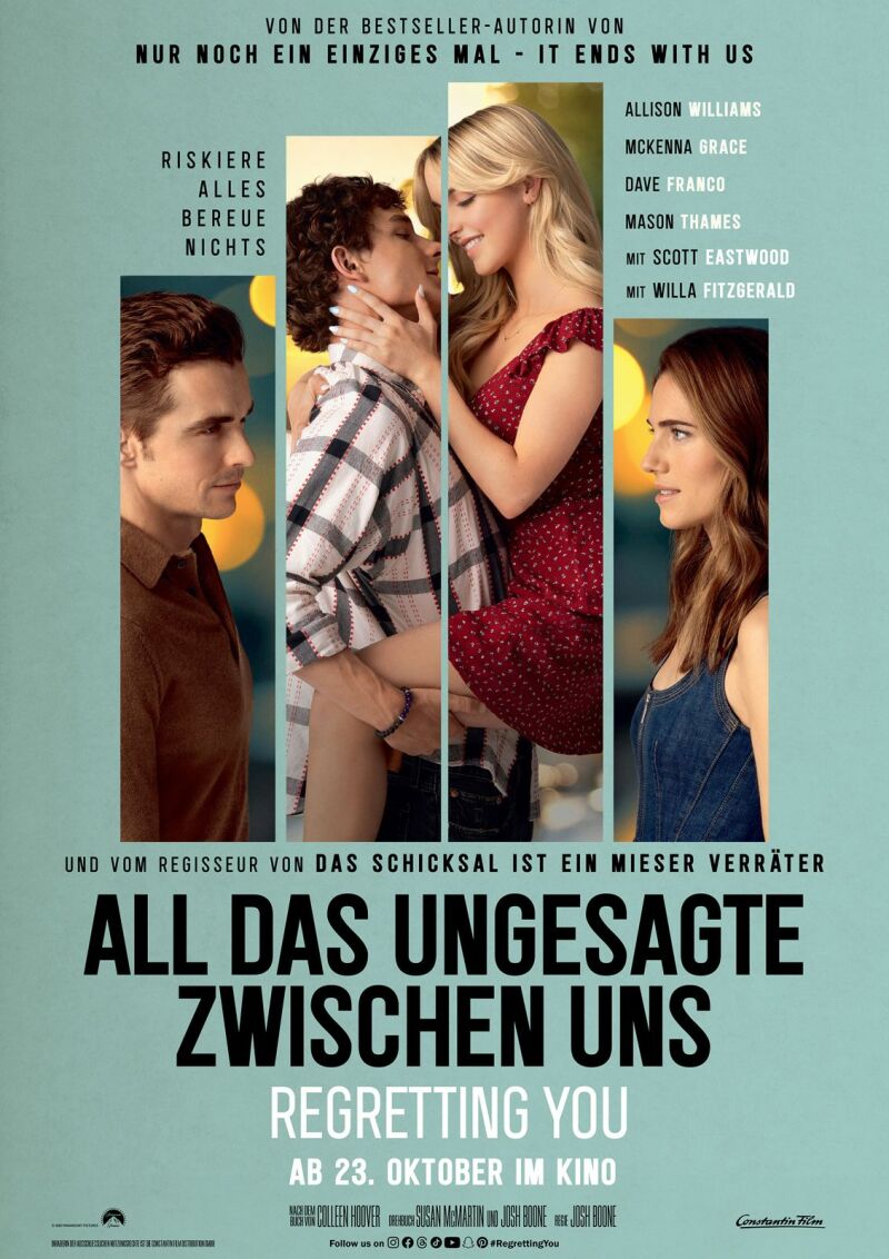Szene aus All das Ungesagte zwischen uns - Regretting You