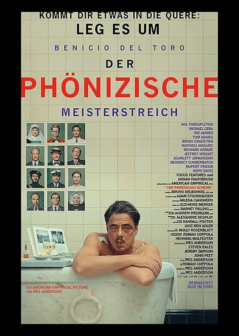 Szene aus Der Phönizische Meisterstreich