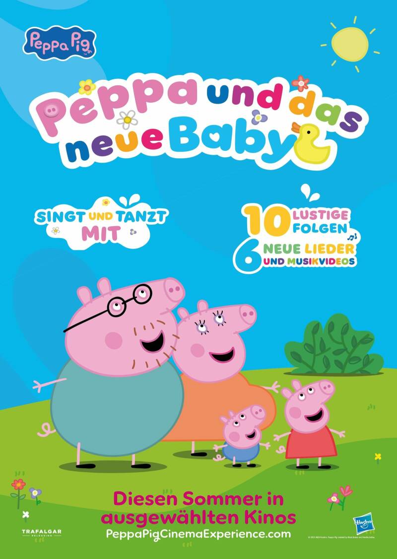 Szene aus Peppa und das neue Baby - Das Kino-Erlebnis