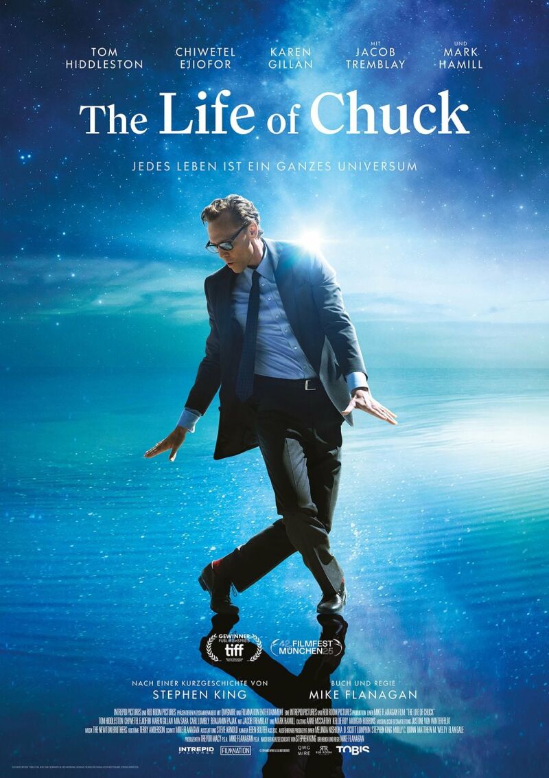 Szene aus The Life Of Chuck