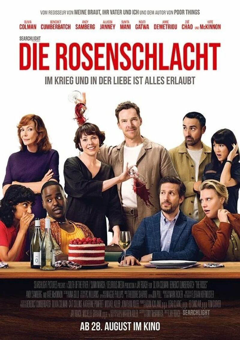 Szene aus Die Rosenschlacht