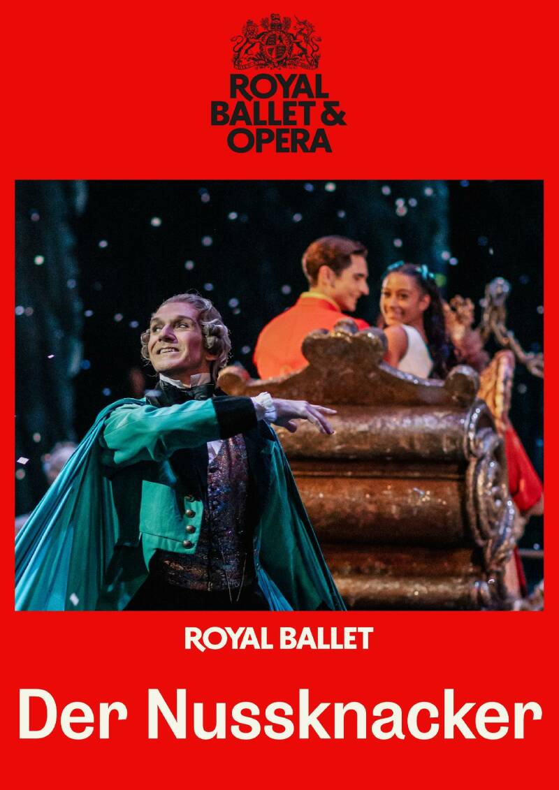 Szene aus ROYAL BALLET AND OPERA 2025-26: DER NUSSKNACKER