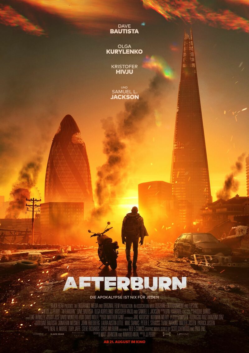 Szene aus Afterburn